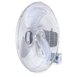Ventilador Pared Industrial Alpaca 20 Pulgadas 130w 3 Palas