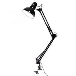 Lampara Escritorio Velador Daewoo E27 Agarre Tipo Morsa