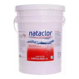 Cloro Granulado 20 Kg Acción Lenta Antimicrobiana Nataclor