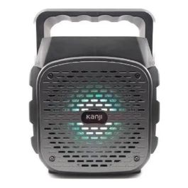 Parlante Kanji Pacha Luces Led Portátil Bluetooth Radio
