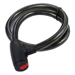 Linga Moto Candado Traba Cadena Piton Acero 20mm X 1,2mt