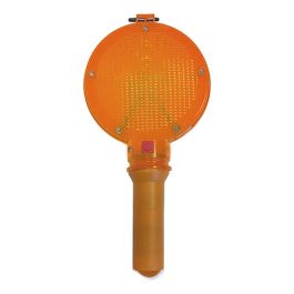 Baliza Luz Intermitente Con Botón De Encendido Para Uso Manual