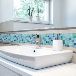 Venecita 13201 3d Relieve Autoadhesiva Clásica Baño X 5 Unidades