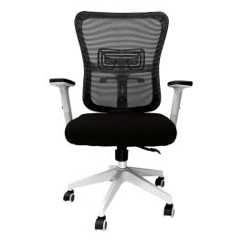 Silla De Oficina Pixy White Chair Calidad Premium