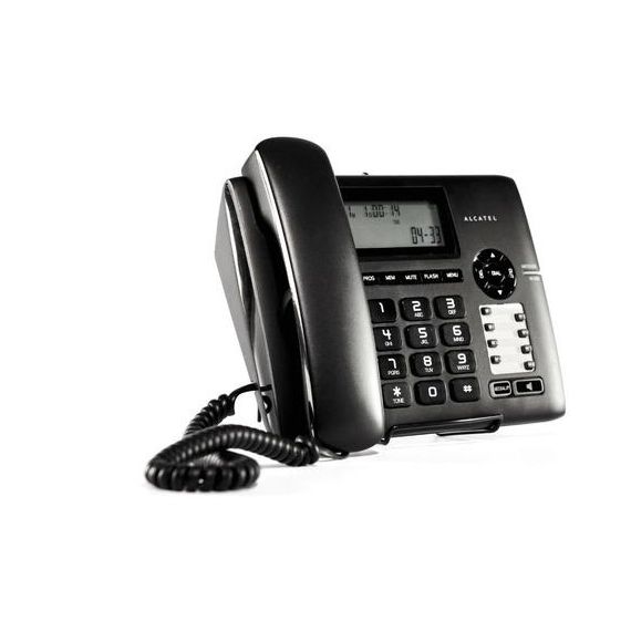 Teléfono Fijo Alcatel Temporis 70 Lcd Caller Id Agenda Flash