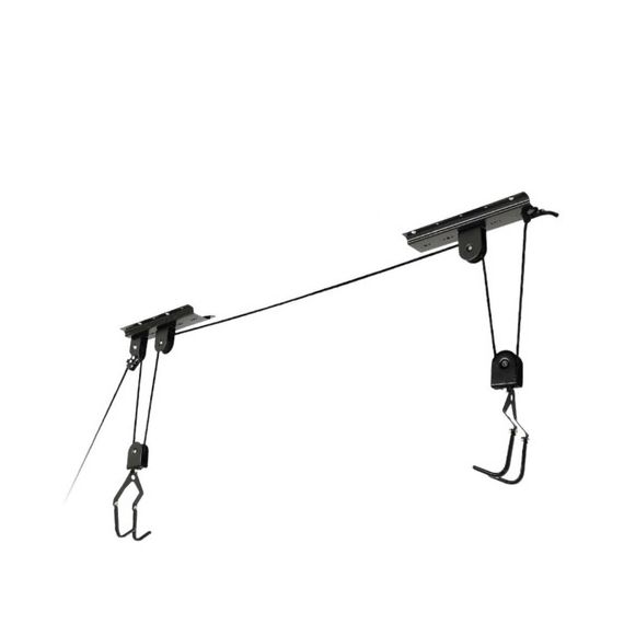 Soporte Levadizo Portabicicletas Para Colgar De Techo