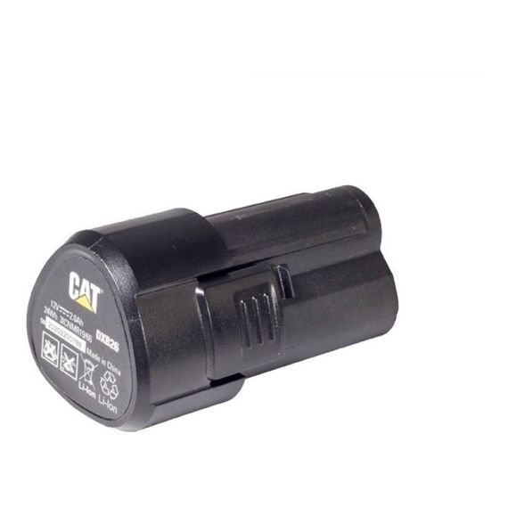 Batería Cat Dxb26 12v 2,0 Ah Atornillador Inalámbrico Dx15