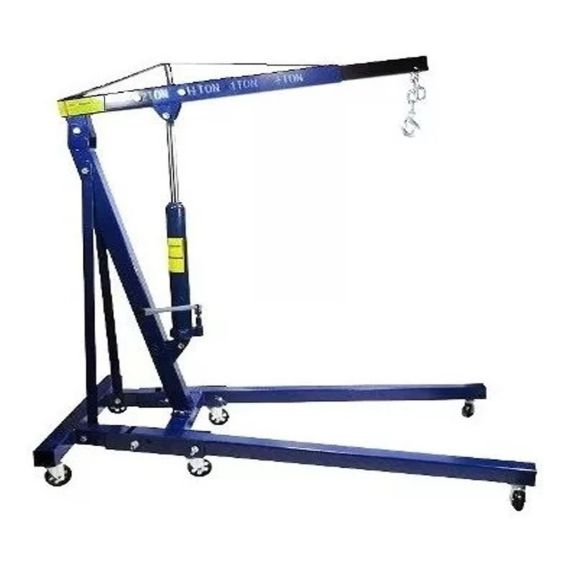 Guinche Pluma Hidráulico 2 Toneladas Plegable Kld Mecánico