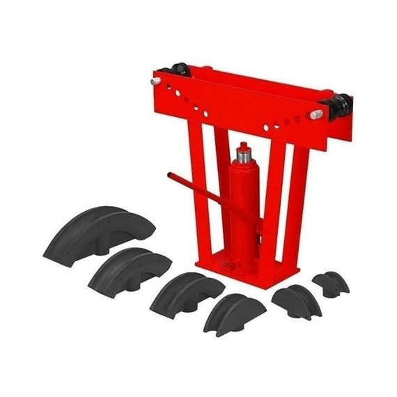 Dobladora Hidráulica 12tn Caños 2 Pulgadas 4mm 6 Conform Kld