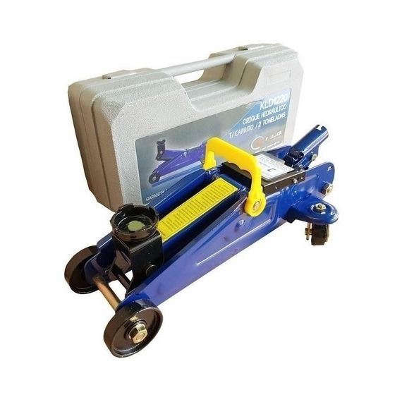 Crique Carrito Gato Hidráulico 2 Toneladas Maleta Kld