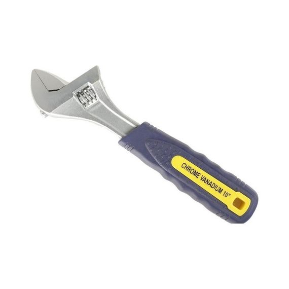 Llave Ajustable Francesa Mango Ergonómico 10 Kld