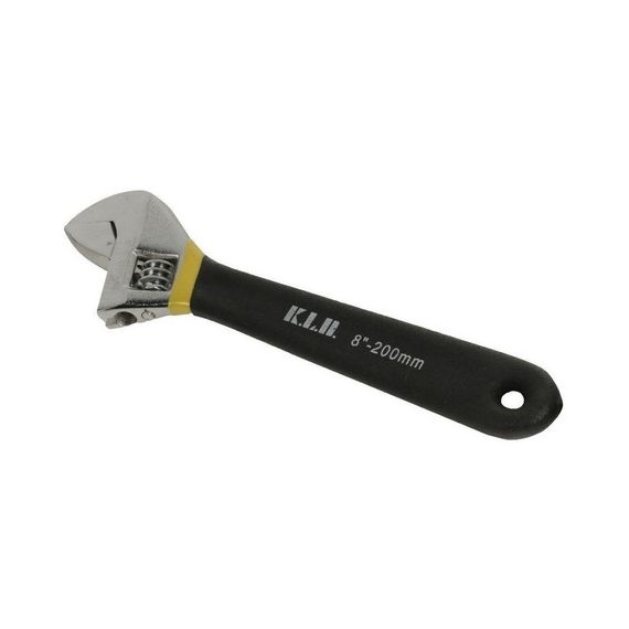 Llave Ajustable Francesa Mango Ergonómico 8 Kld