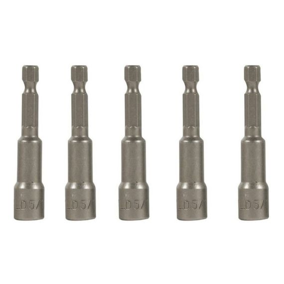 Juego Set Dados Boquillas Magnéticas 5 Piezas 3/8 Kld