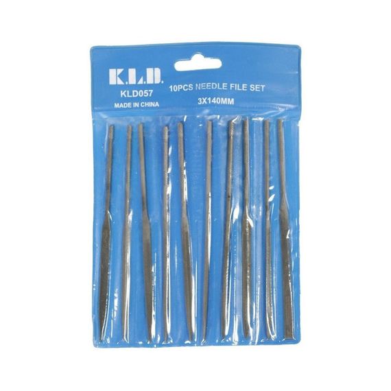 Juego Set De Mini Limas Matricero 10 Piezas Kld