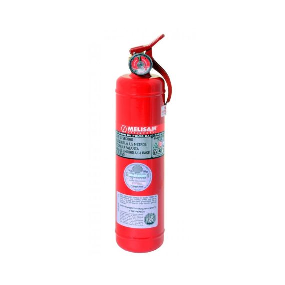 Matafuego 1kg 3' Auto Vtv Reglamentario Sello Iram Melisam
