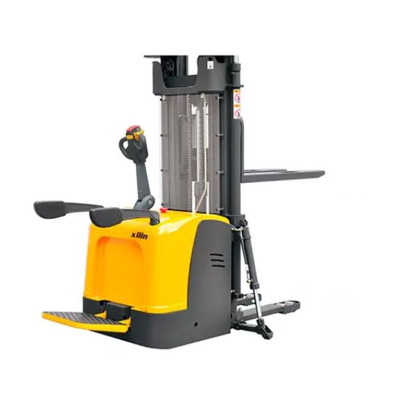 Apilador Eléctrico 2 Tn 6,5 Mts Con Apoyo Horquilla