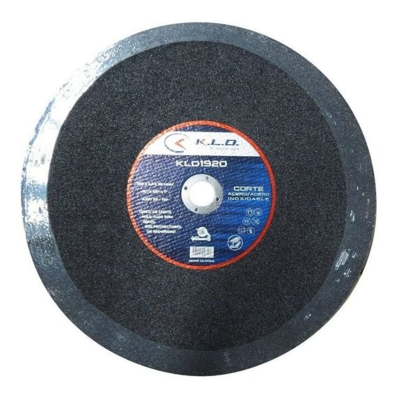 Disco De Corte Sierra Sensitiva 355mm Kld Metal Grosor 3,2mm