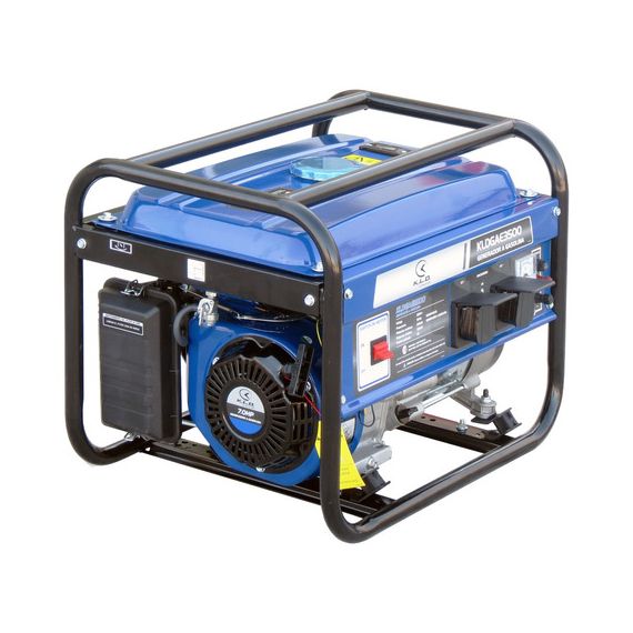 Generador Electrico Nafta Kldgae3500 3000w 13,5 Lts.