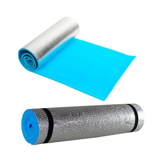 Aislante Colchoneta Térmico Con Aluminio 1,90 x 0,50 x 1,00