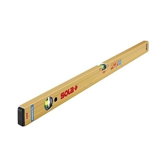 Nivel De Aluminio 60cm Magnético Sola Azm60