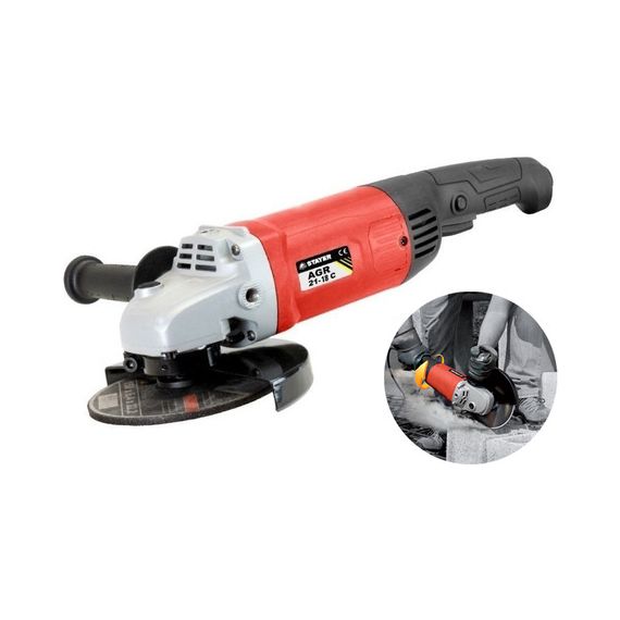 Amoladora Angular 180mm 2100 Watts Stayer