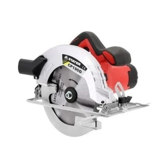 Sierra Circular Stayer Cp190d 1600w 1 Disco Y Guía