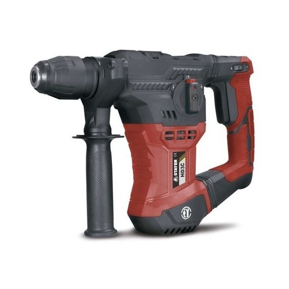Rotomartillo Stayer Hd3ck Sds Plus 1050w Maleta