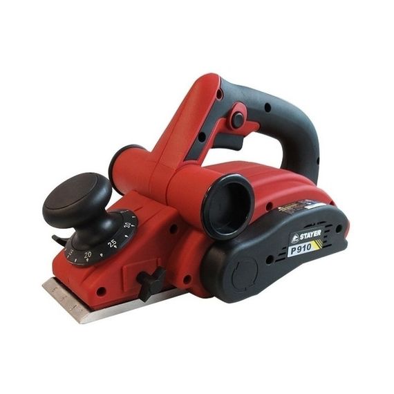Cepillo Eléctrico Stayer P910 82 Mm 910w Con Bolsa