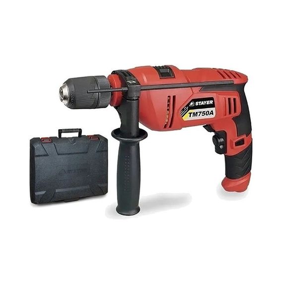 Taladro Percutor Stayer Tm750ak 750w Velocidad Variable