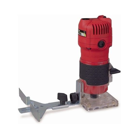 Fresadora 550w Stayer Pr6 Boquilla 6mm Con Guía