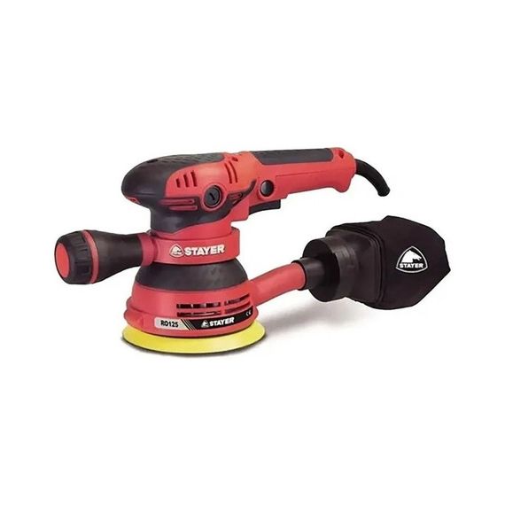 Lijadora Roto Orbital Stayer 300w Vel Variable 125mm