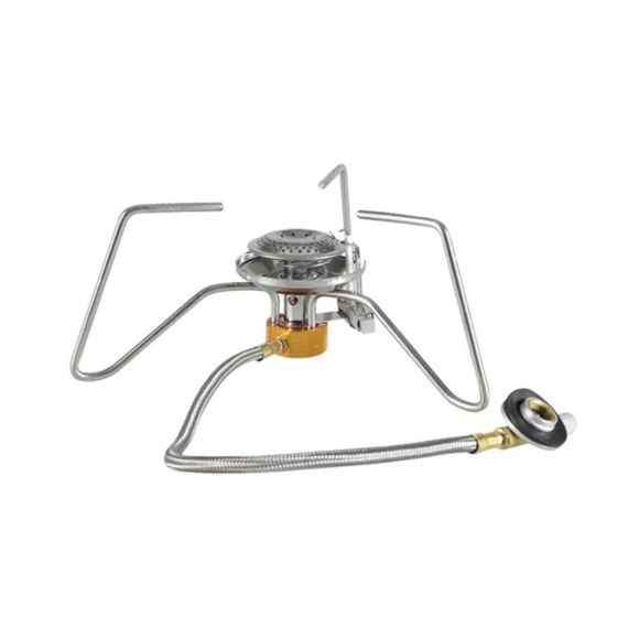 Calentador Trípode Encendido Eléctrico Camping Pesca Brogas