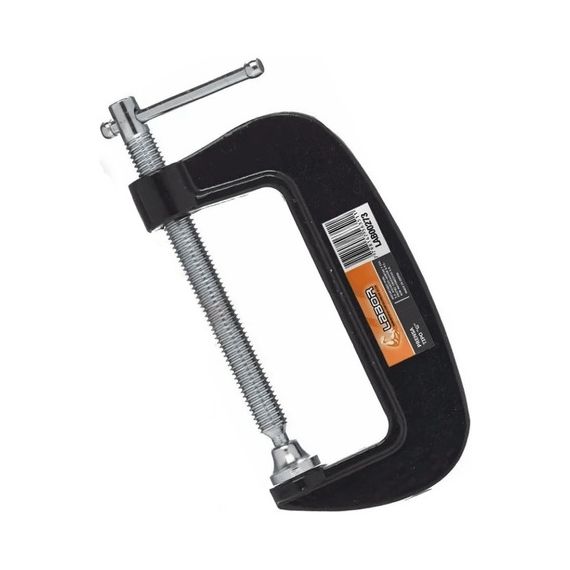 Prensa Tipo G 4 Pulgadas Acero P/ Carpintería/Mecánica Labor