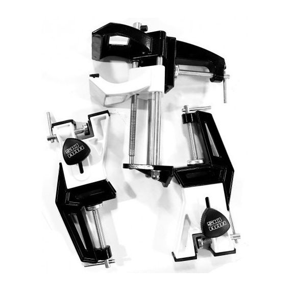 Morsa Simple Sky Man P/ Skies De Aluminio 155 mm