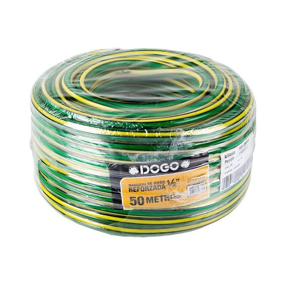 Manguera Reforzada 1/2 X 50 Mts Rollo Jardin Riego Dogo
