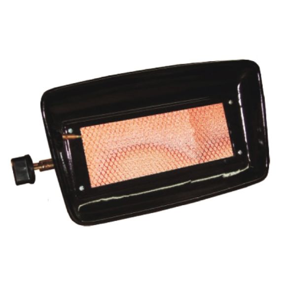 Estufa Pantalla Con Robinete Gas Natural 3000 Kcal 