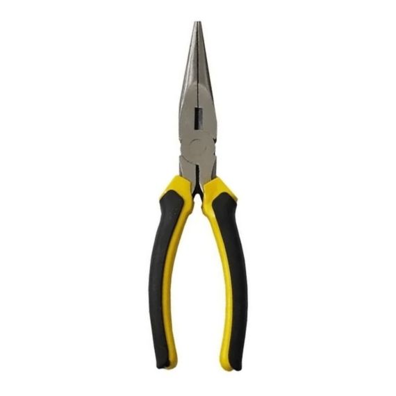 Pinza 1/2 Caña Recta 8 Aislada P/ Eléctricista/Bijou Labor