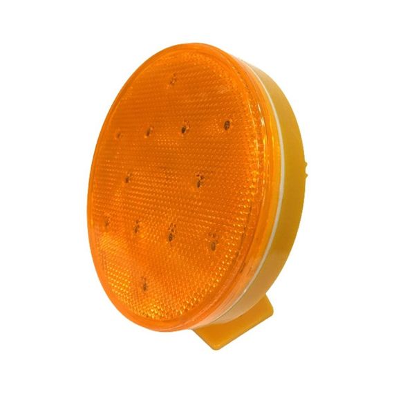 Luz Intermitente De 12 Leds De Alta Visibilidad C Imán