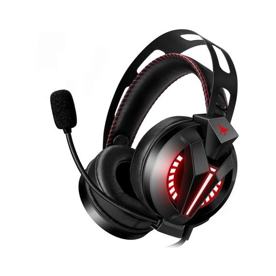 Auricular Gamer Con Volumen Micrófono Conexión Usb Daihatsu