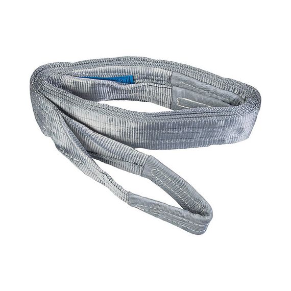 Eslinga Con Ojal Con Resistencia De 4 Tn X 4 Mts Gris