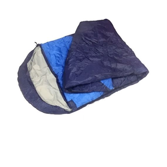 Bolsa De Dormir Recta Con Capucha Viajera Alta Montaña 350gr