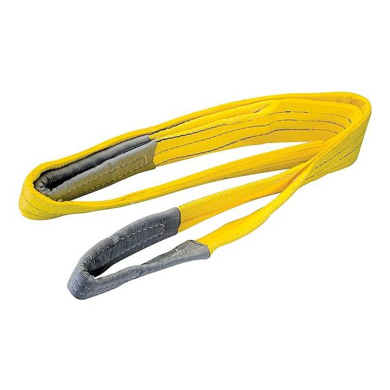 Eslinga Con Ojal Resistente 3 Tn X 6 Mts Amarilla