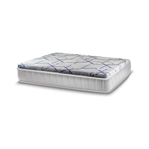 Pillow Top Viscoelástico Queen Desmontable Cubre Colchón