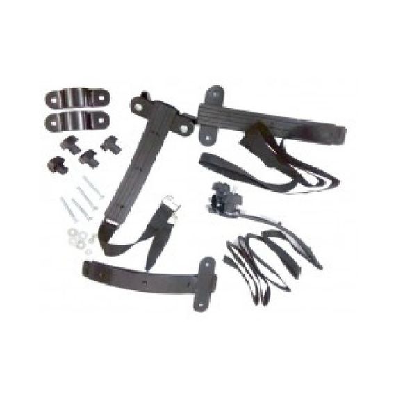 Portakayak Simple Regulable Con Anclajes A Portaequipajes