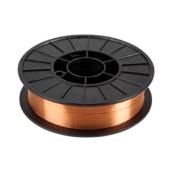 Alambre Macizo De Cobre 0.9 Mm P/ Soldar Por Arco Eléctrico