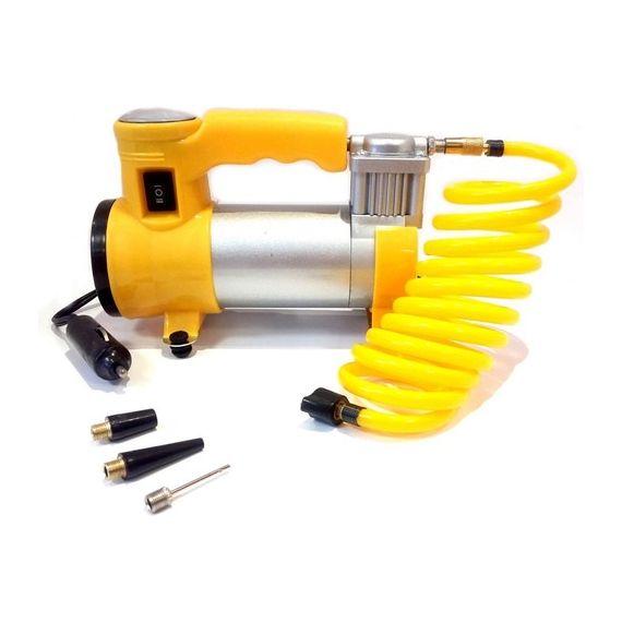 Compresor Metálico 12 Volts 150 Psi Con Linterna