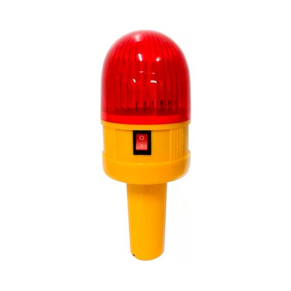 Balizas Reglamentaria Faro Intermitente Manual O Para Cono