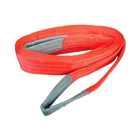 Eslinga Con Ojal Con Resistencia De 5 Tn X 3 Mts Rojo