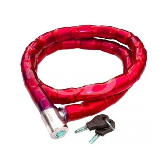 Linga Cadena Para Motos Bicicleta Pitón C/ Llaves