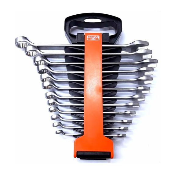 Set De Llaves 12 Piezas Combinadas 8 mm - 19 mm Pu/sh12 Bahco